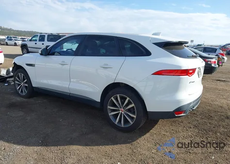 2017 Jaguar F-Pace 20D Prestige из США, поврежденный, VIN SADCK2BN7HA498008